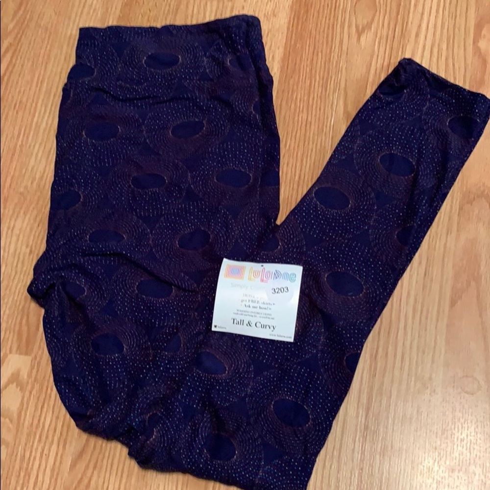 NWT TC Lularoe leggings